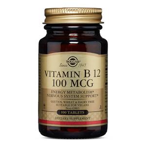 Solgar vitamin B12 100 mcg    100 tableta
